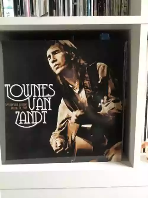 Cover Townes Van Zandt - Live On Solo Sessions Austin, Tx, 1995
