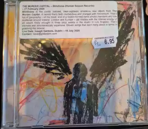 Cover The Murder Capital - Blindness