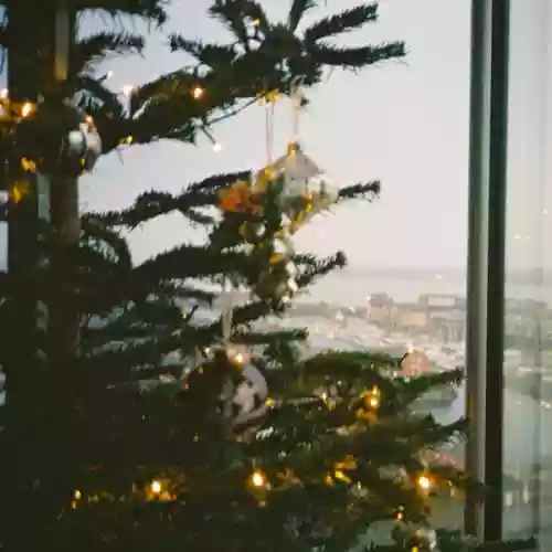 Cover King Hannah - Blue Christmas