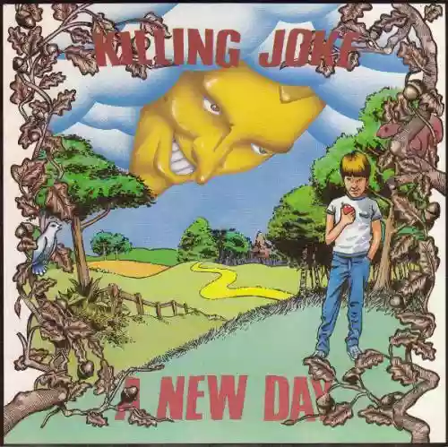 Cover Killing Joke - A New Day