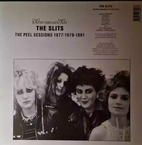 Cover The Slits - The Peel Sessions 1977-1978-1981