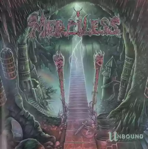 Cover Merciless - Unbound