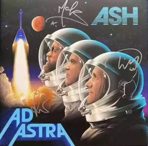 Cover Ash - Ad Astra
