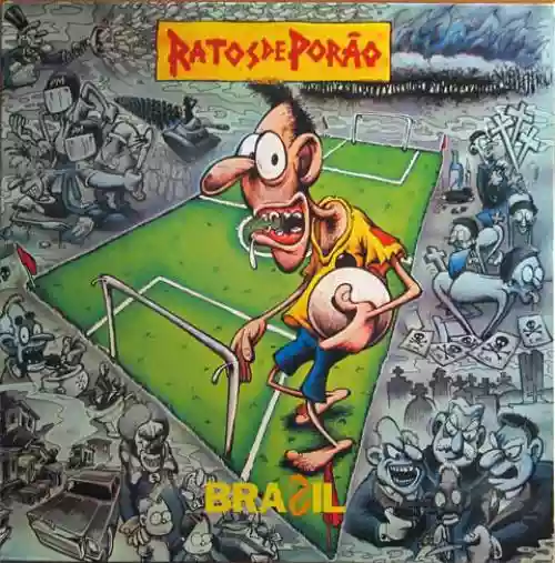 Cover Ratos de Porão - Brasil
