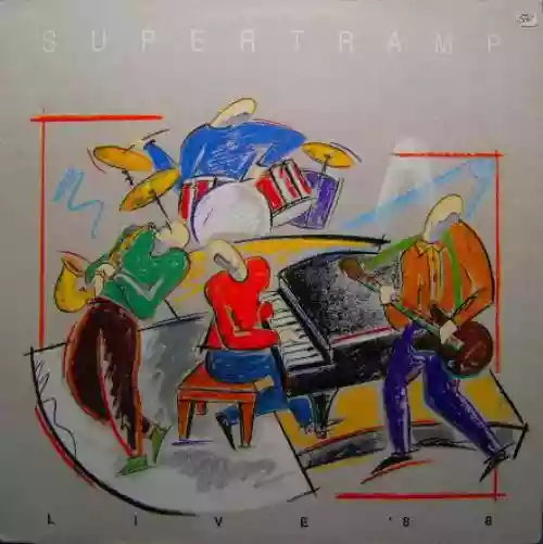 Cover di Live '88