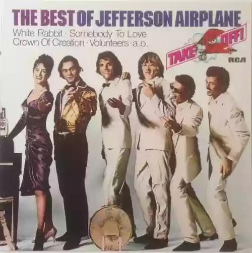 Cover di The Best of Jefferson Airplane