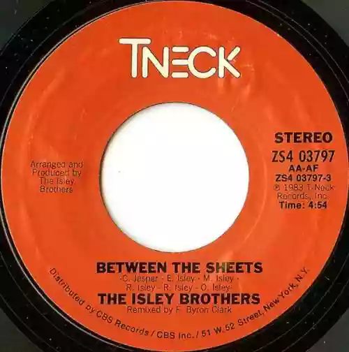 Cover The Isley Brothers - Between the Sheets