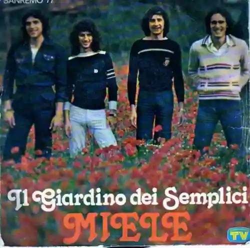 Cover Il giardino dei semplici - Miele