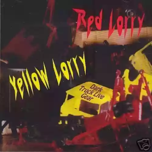 Cover Red Lorry Yellow Lorry - Dark Truck Live Gear