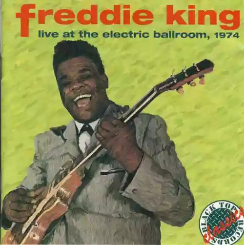 Cover Freddie King - This Is the Blues