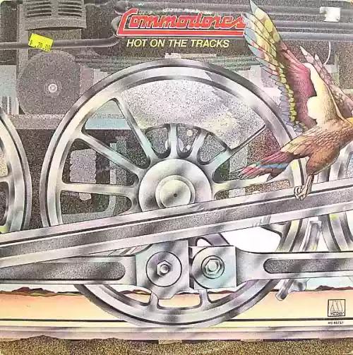Cover Commodores - Hot on the Tracks