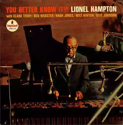 Cover Lionel Hampton - You Better Know It!!!
