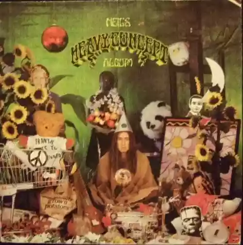 Cover Neil - Neil's Heavy Concept Album