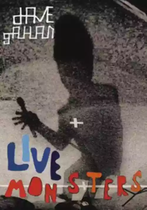 Cover Dave Gahan - Live Monsters