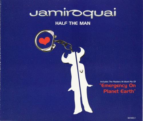 Cover di Half the Man