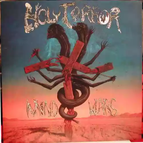 Cover Holy Terror - Mind Wars