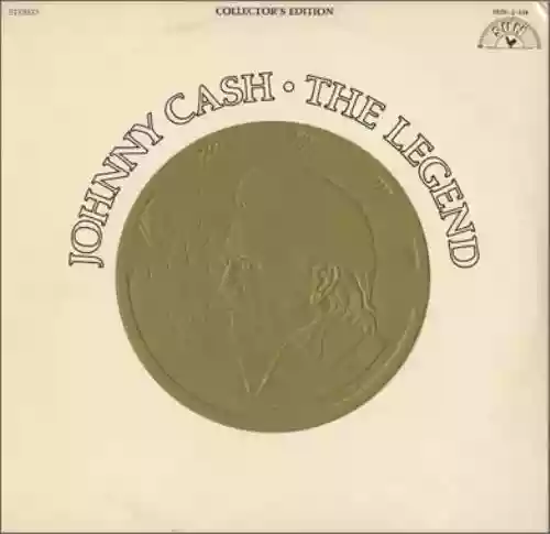 Cover Johnny Cash - The Legend