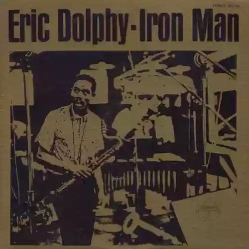 Cover Eric Dolphy - Iron Man