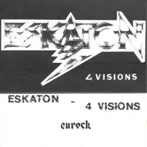Cover Eskaton - 4 Visions