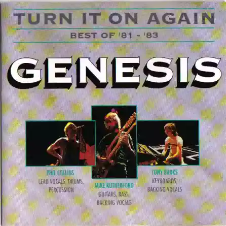 Genesis: Turn It On Again: Best of '81 - '83