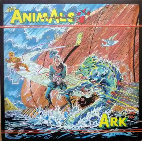 Cover di Ark