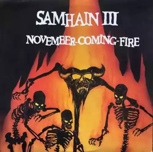 Cover di Samhain III: November-Coming-Fire