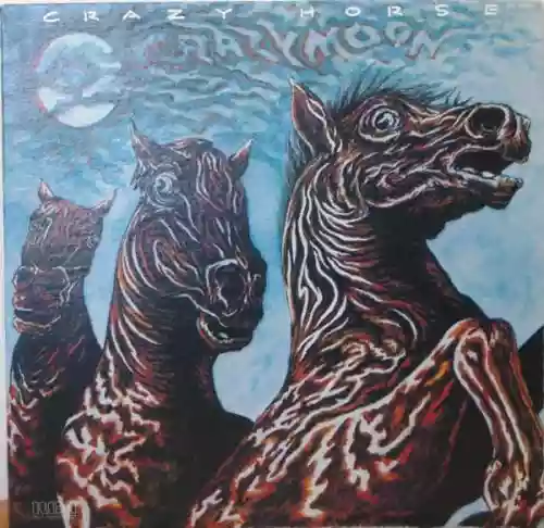 Cover Crazy Horse - Crazy Moon