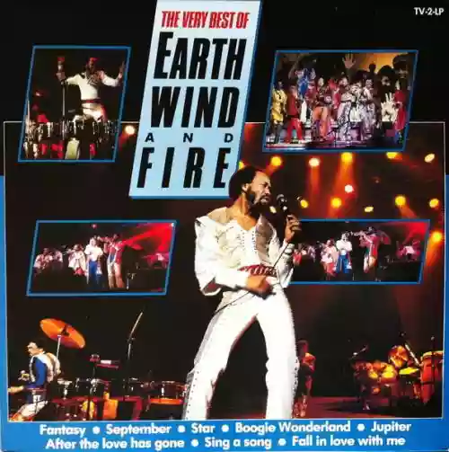 Cover Earth, Wind & Fire - The Very Best Of