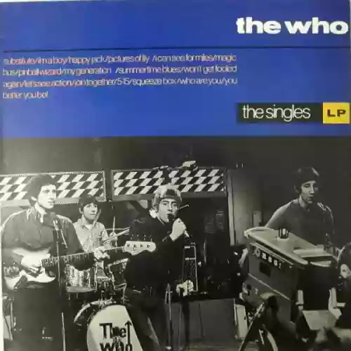 Cover The Who - The Singles