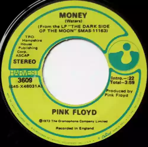 Cover di Money