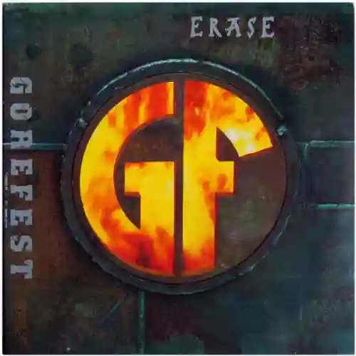 Cover Gorefest - Erase