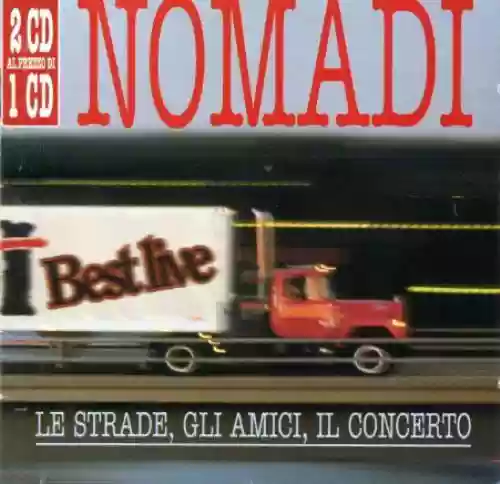 Cover di Le strade, gli amici, il concerto