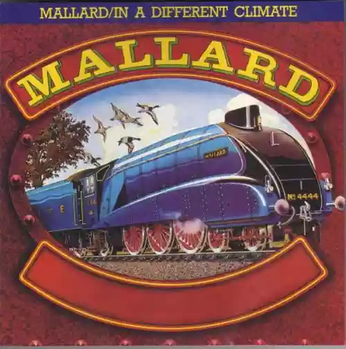 Cover Mallard - Mallard / In A Different Climate