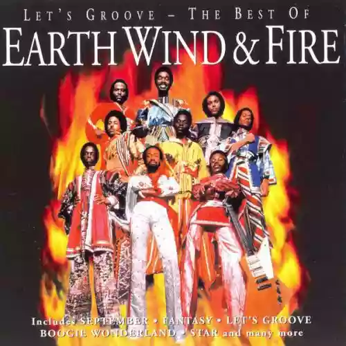 Cover Earth, Wind & Fire - Let's Groove: The Best of Earth, Wind & Fire