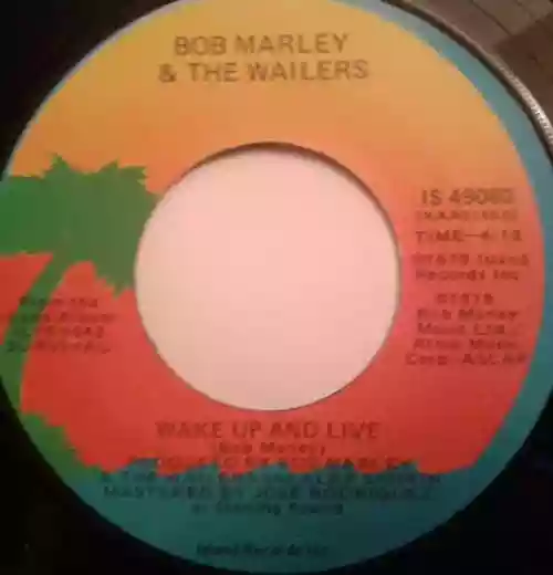 Cover Bob Marley & The Wailers - Wake Up and Live