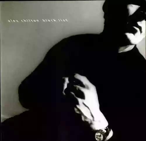 Cover Alex Chilton - Black List