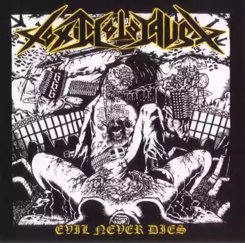 Cover di Evil Never Dies