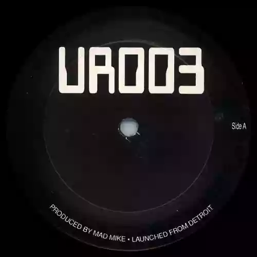 Cover Underground Resistance - The Final Frontier
