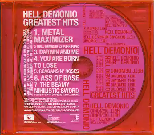 Hell Demonio: Greatest Hits