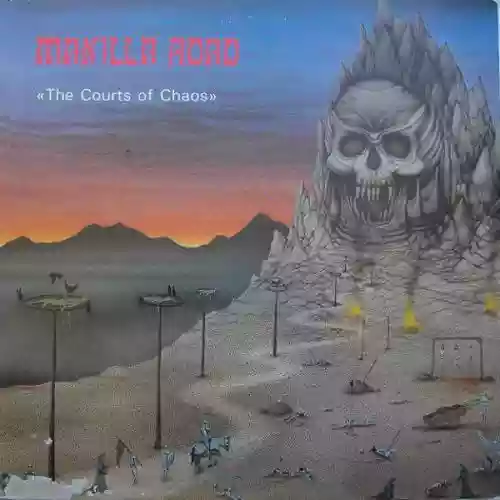 Cover Manilla Road - The Courts of Chaos