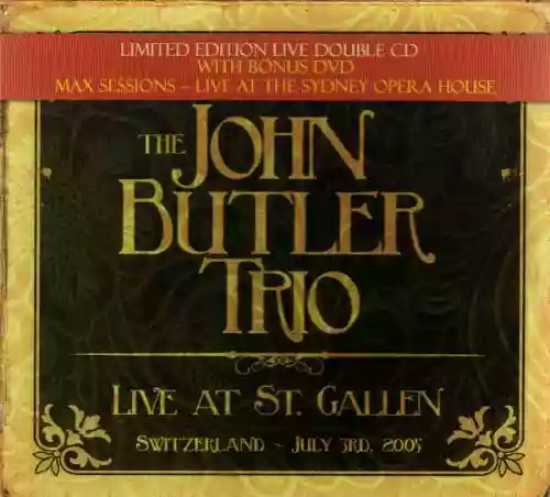 Cover The John Butler Trio - Live at St. Gallen