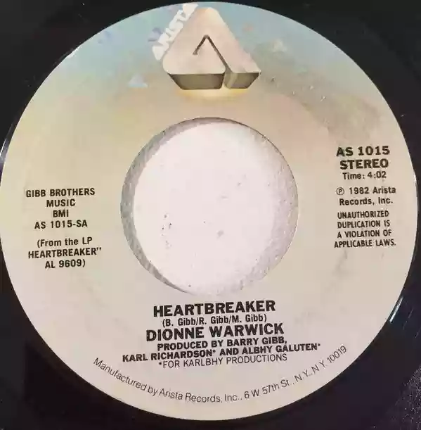 Dionne Warwick: Heartbreaker