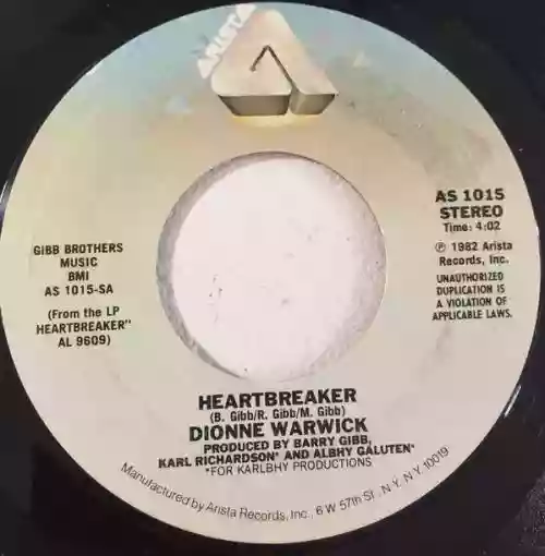 Cover Dionne Warwick - Heartbreaker