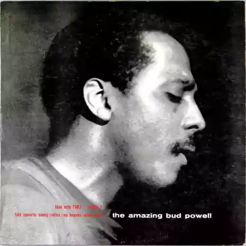 Cover Bud Powell - The Amazing Bud Powell