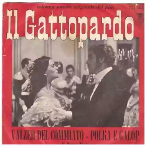 Cover Nino Rota - Il gattopardo
