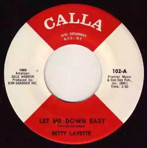 Cover Bettye LaVette - Let Me Down Easy