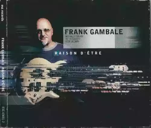 Cover Frank Gambale - Raison d'Être