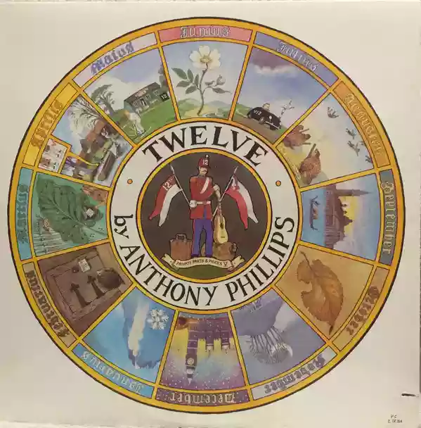Anthony Phillips: Private Parts and Pieces V: Twelve