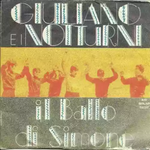 Cover Giuliano e i notturni - Il Ballo di Simone