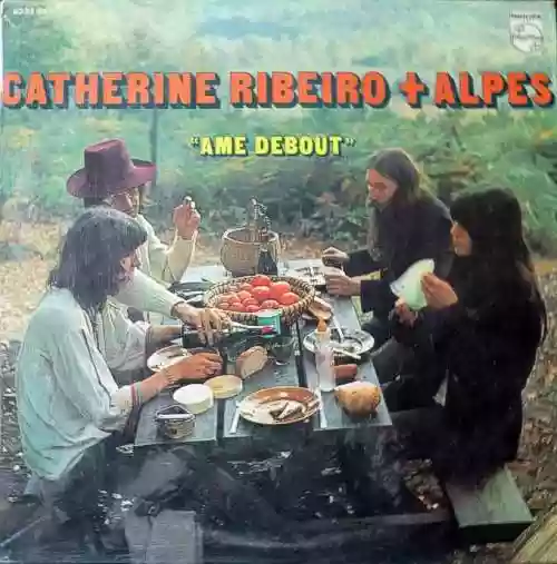 Cover Catherine Ribeiro - Âme debout